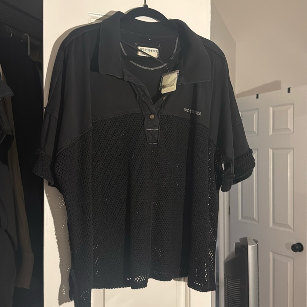 We the free don’t rush polo size large